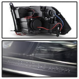 Spyder Projector Headlights - LED Halo - Black Smoke (5078407) - image 2
