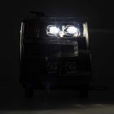 AlphaRex LED Projector Headlights in Black - 880237 - image 5