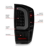 ANZO USA - Tail Light Assembly - 311401