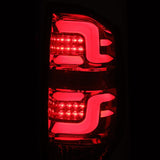 AlphaRex LED Taillights Jet Black - 672010 - image 4