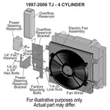 Derale Electric Fan Kit, Direct Fit - image 4