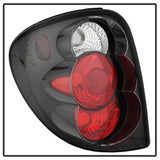 Spyder Euro Style Tail Lights - Black (5002211) - image 2