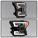Spyder Projector Headlights - Light Bar DRL LED - Smoke - image 9