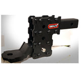 PHANTOM-X ADJUSTABLE BALL MOUNT ; 4.5" DROP WITH PLATINUM BALL MOUNT