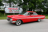 Rear TQ Coil-Over upgrade kit for 1958-1964 Impala.
