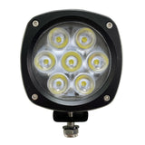4.3 inch 5,000lm Professional Grade HD Series Round WHITE LED Spot Light Race Sport Lighting