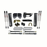 Skyjacker 4 in. Suspension Lift Kit With ADX M2.0 Aluminum Monotube Shocks. (F17401K3XM) — view 4