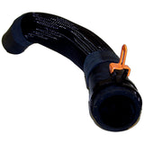 Crown Automotive Radiator Hose — Black (55037792AG) - image 3