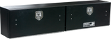 Highway Product 65 X 16 X 13 HIGH SIDE TOOL BOX WITH SMOOTH BLACK DOOR, SMOOTH BLACK BASE - 3813-005-BK62