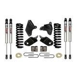Skyjacker 4.5-5 in. Suspension Lift Kit With ADX M2.0 Aluminum Monotube Shocks. (174EBKXM)