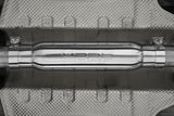 3in. Cat-Back. Triple Centre Rear Exit. T304 CF (S49023CF)