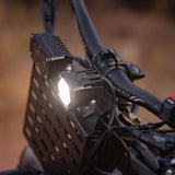 Sur-Ron S2 Pro IR /S1 White Headlight Kit (Multi Pattern; 940nm; Clear/IR)