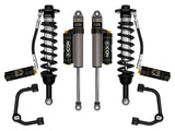 ICON 2021-2025 Ford F-150 Tremor, 2.5-3" Lift, Stage 4 Suspension System, Tubular, CDCV