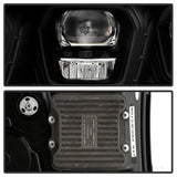 Spyder High-Power LED Module ( Low Beam ) Equipped Headlights - Version 2 - Black (5088666) — view 4
