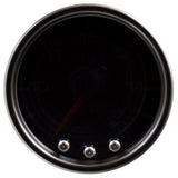 GAUGE, VOLTMETER, 2 1/16", 16V, STEPPER MOTOR W/PEAK & WARN, BLK/SMOKE/BLK, SPEK