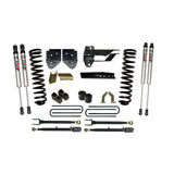 Skyjacker 4 in. Suspension Lift Kit With ADX M2.0 Aluminum Monotube Shocks. (F17451K3XM) — view 8