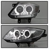 Spyder Projector Headlights - LED Halo - Black (5029072) - image 9