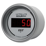 2-1/16" PYROMETER, 0-2000 F, ULTRA-LITE DIGITAL