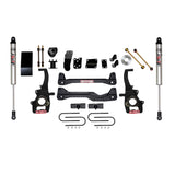Skyjacker 3.5 in. Suspension Lift Kit With ADX M2.0 Aluminum Monotube Shocks. (C17350KAXM) — view 9