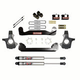 Skyjacker 3-3.5 in. Suspension Lift Kit With ADX M2.0 Aluminum Monotube Shocks. (C20350KXM) — view 5