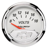 GAUGE KIT, 5 PC., 3 1/8" & 2 1/16", MECH. SPEEDO., CHEVROLET HERITAGE BOWTIE