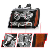 ANZO USA - ANZO USA Crystal Headlights - 111392