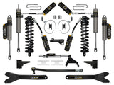 ICON 2023-2026 Ford F-250/F-350 Super Duty 4WD, 4-5.5" Lift, Stage 7 Coilover Conversion System w/ Radius Arms (K63217R)