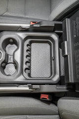Console Safe - '19-27 Ram 1500/2500/3500; w/ Fixed Floor Console; w/o Sliding Console Trays with Cup Holder Li