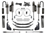 ICON 2023-2026 Ford F-250/F-350 Super Duty 4WD, Diesel, 4.5" Lift, Stage 4 Suspension System w/ Expansion Pack