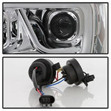 Spyder Projector Headlights - Version 2 - Light Bar DRL (5085290) - image 4