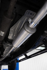 MBRP 3inch Cat-Back Exhaust, Single Side Exit, AL