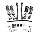 Skyjacker 3.5 in. Suspension Lift Kit With ADX M2.0 Aluminum Monotube Shocks. (G351RKXMLTD)