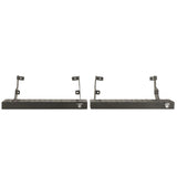 Factory Step; Van Assist/Side Step; XP3 Black Powder Coat; Pair