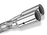 Cat-Back Exhaust System - Touring — Rear (140567)
