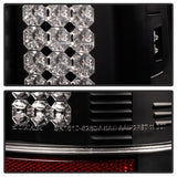 Spyder LED Tail Lights - Black (5003898) - image 5