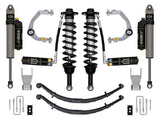 ICON 2021-2025 Ford F-150 Tremor, 2.5-3" Lift, Stage 4 Suspension System, Billet, CDXS, w/ Leaf Packs