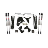 Skyjacker 7 in. Suspension Lift Kit With ADX M2.0 Aluminum Monotube Shocks. (176EBKSXM)