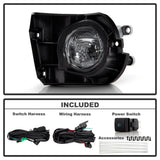 Spyder OEM Full LED Fog Lights w/ Switch - Clear (9051340) - image 2