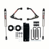 Skyjacker 3.5 in. Suspension Lift Kit With ADX M2.0 Aluminum Monotube Shocks. (C14350KXM) — view 3