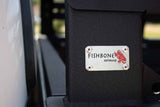 Fishbone Offroad Tacoma Long Bed Hald Height Tackle Rack