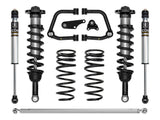 ICON 2025-2026 Toyota 4Runner 4WD, 1.25-3" Lift, Stage 3 Suspension System, Tubular