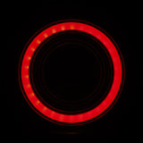 AlphaRex Prismatic LED Taillights Red Clear - 668002 - image 7