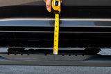 Raptor Series Oval Running Boards Black Textured Aluminum - Part# 2002-0062BT