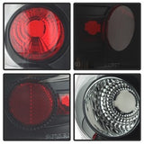 Spyder Euro Style Tail Lights - Black Smoke (5078018) - image 4