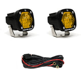 Baja Designs LED Lights — Black (BAJ387815)