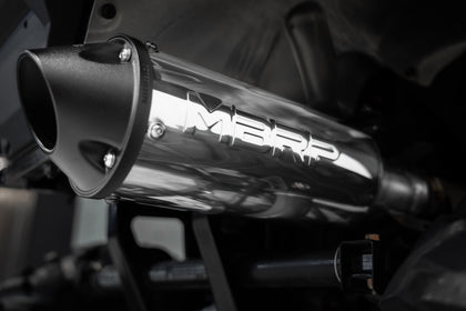Performance Muffler. Spark Arrestor Included. (AT9502PT)