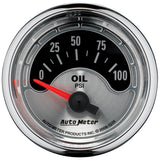 Autometer Gauge KIT 6 PC Camaro 69 Tach/mph/fuel/oilp/wtmp/volt American Muscle (ATM7021) — view 3