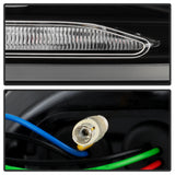SPYDER BLACK LED TAIL LIGHTS; SEQUENTIAL LED TURN SIGNAL; LED WHITE LIGHT BAR PARKING | 16-23 MAZDA MIATA MX-6