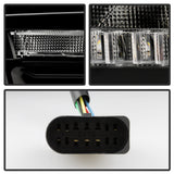Spyder High-Power LED Module (High Beam And Low Beam) Equipped Headlights - Black (5088673) — view 5