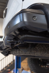 MBRP 3 Inch Axle-Back Dual Rear Turndown, T304 BLK (S5270BLK)